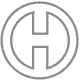 Hoop Pine slider H-Logo