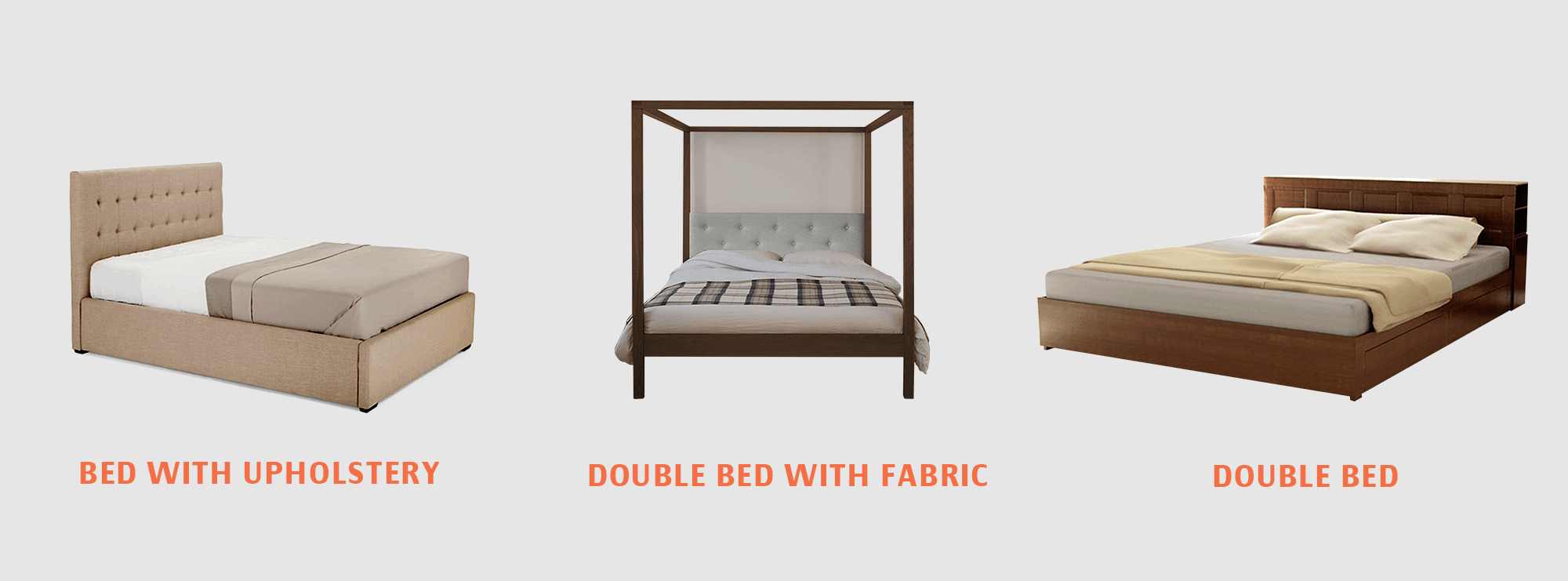 Double-Bed-with-Fabric Chennai