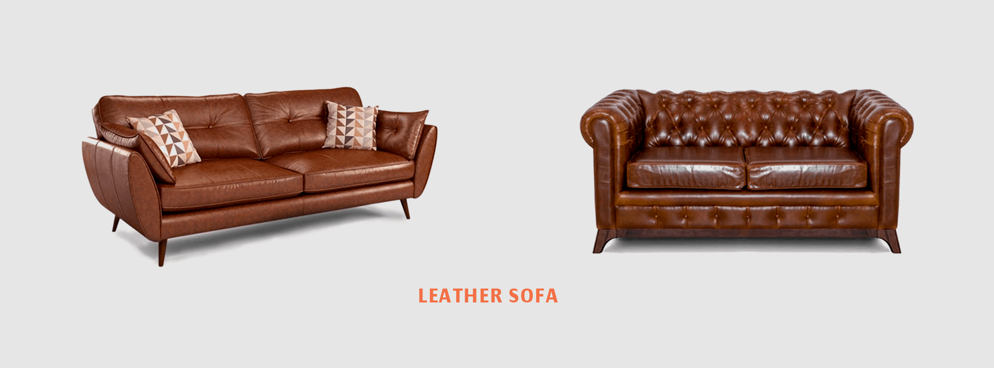 Leather-Sofa Chennai