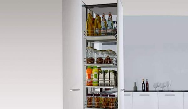 Kitchen accessory tall cabinet