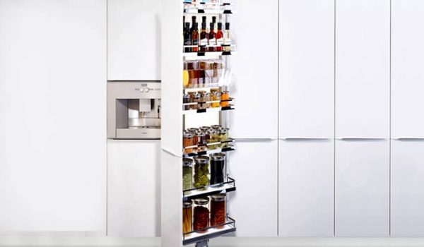 Kitchen accessory tall pantry